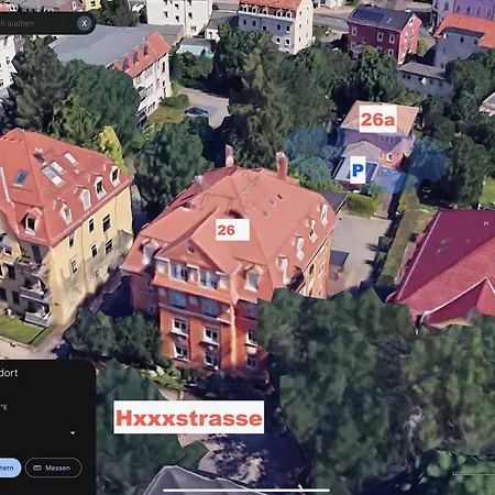 Zentrumsnahe Lägenhet *