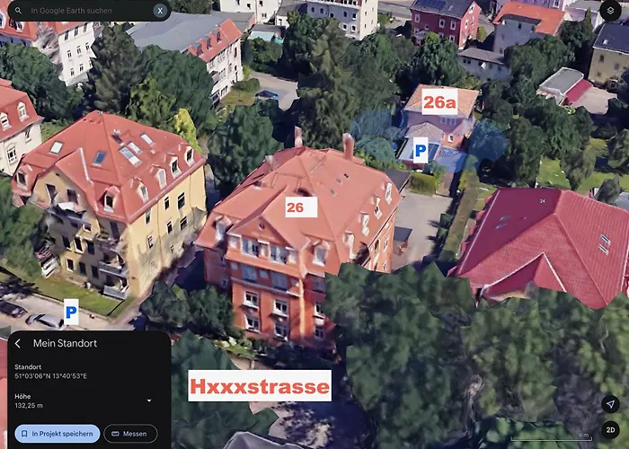 Zentrumsnahe 아파트 *